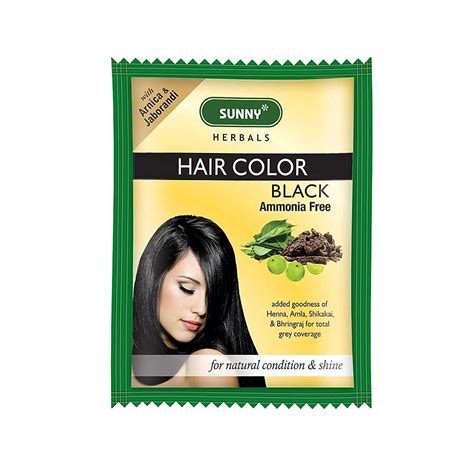 sunny hair colour black|sunny hair 20gm.